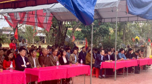 XÃ YÊN SƠN TỔ CHỨC LỄ HỘI ĐỀN ĐỨC HOÀNG NĂM 2023