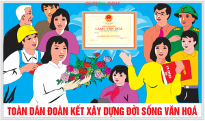 CHƯƠNG TRÌNH THỰC HIỆN PHONG TRÀO “TOÀN DÂN ĐOÀN KẾT XÂY DỰNG ĐỜI SỐNG VĂN HÓA” GIAI ĐOẠN 2021 - 2026