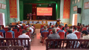 Hội nghị Đại biểu HĐND huyện Đô Lương khoá XX nhiệm kỳ...