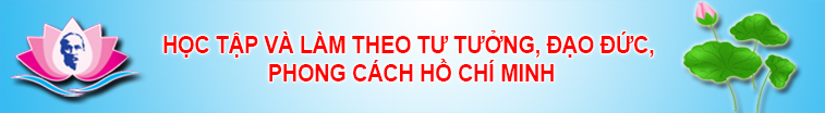 Học tập tấm gương đạo đức HCM